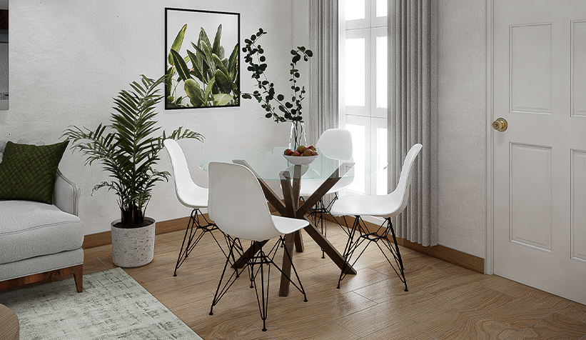 Comedor casa en Escuintla