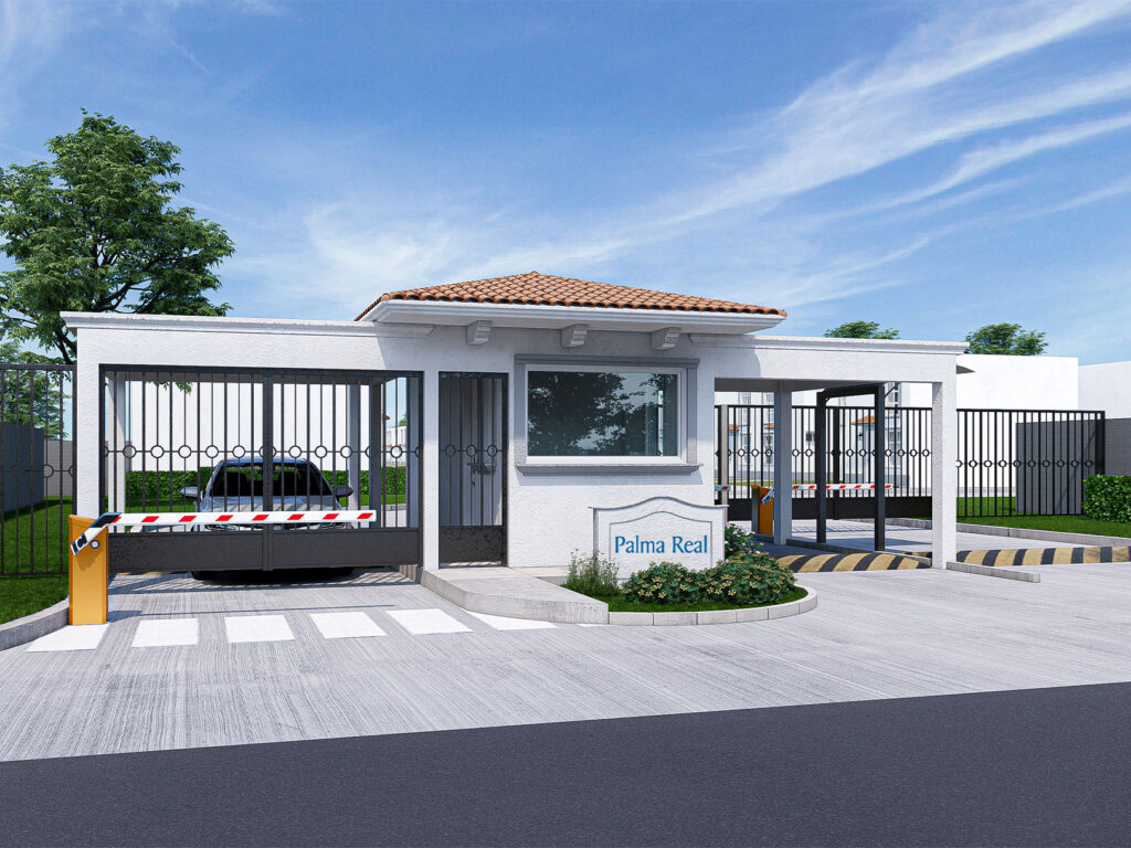 Garita de control de acceso compartida