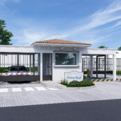 Garita de control de acceso compartida