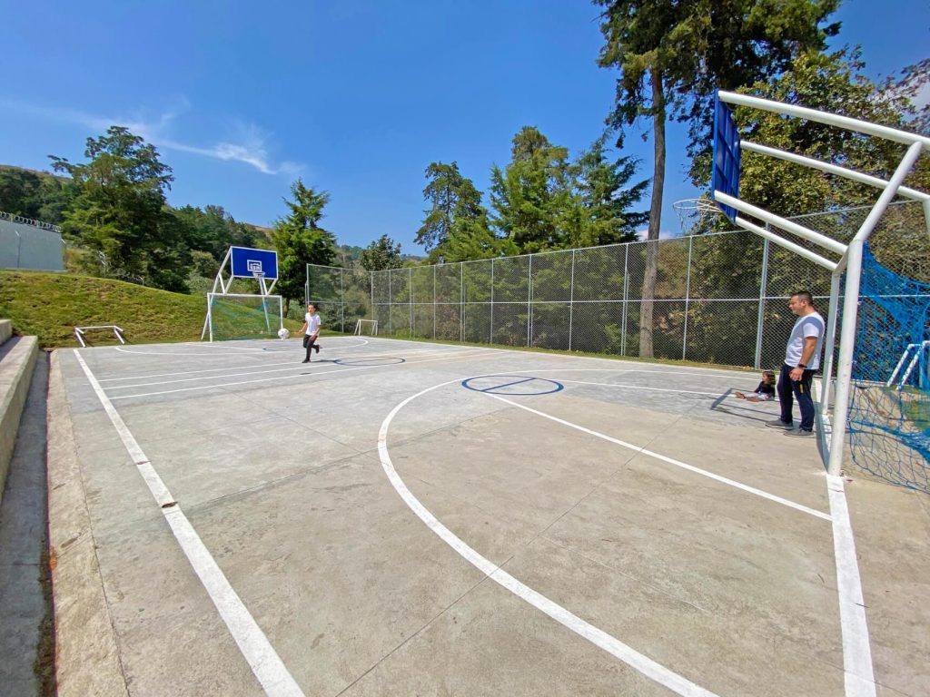 Cancha polideportiva