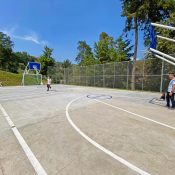Cancha polideportiva