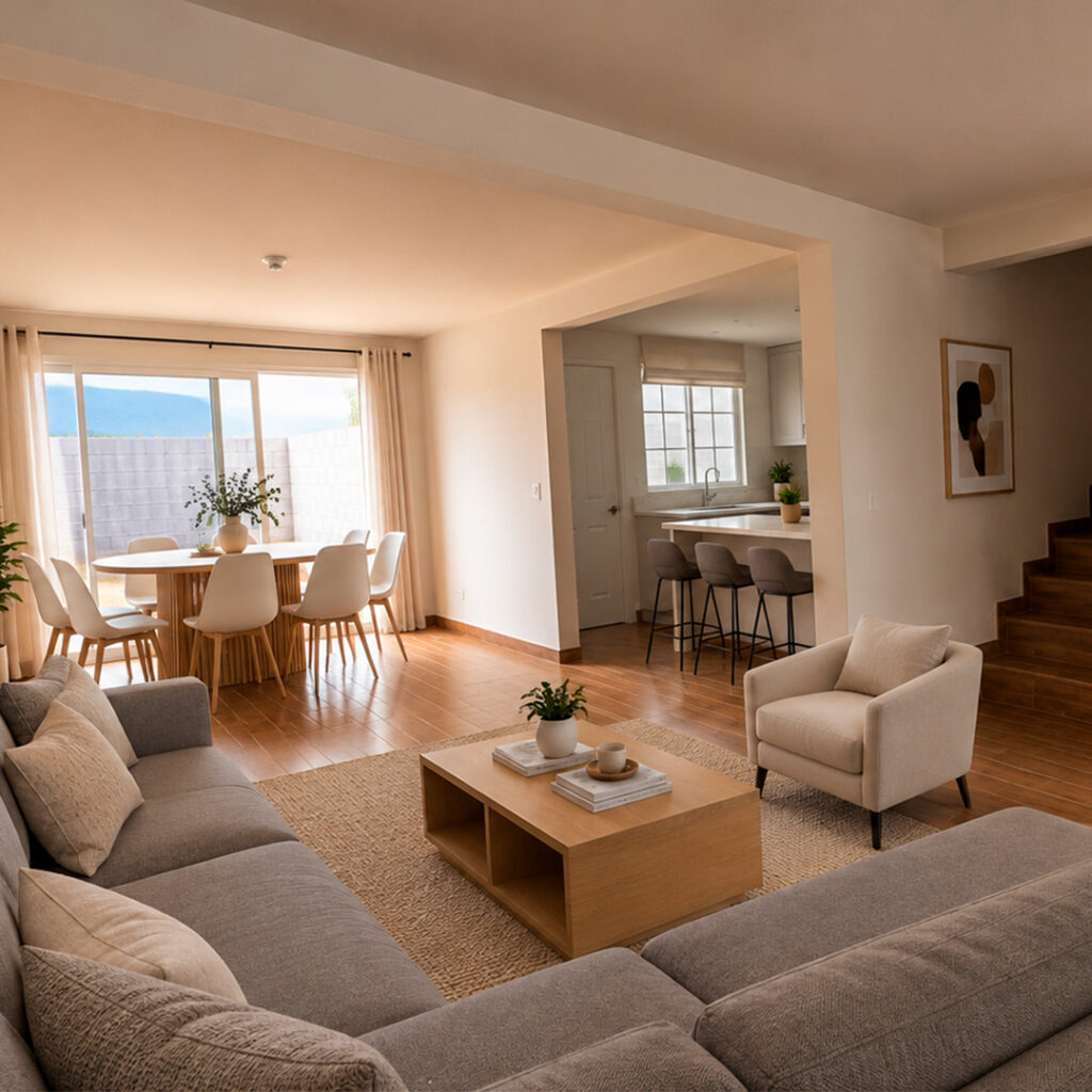 Sala y comedor