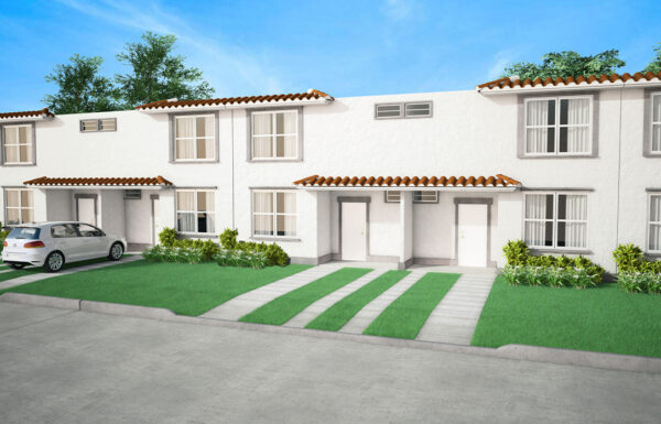 Casas de 3 habitaciones en Escuintla