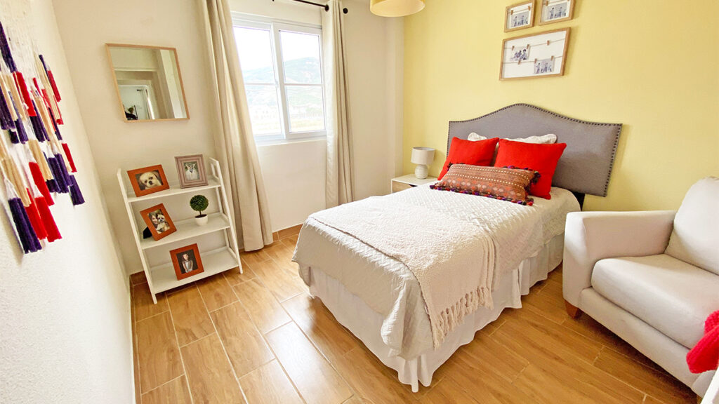 habitación secundaria