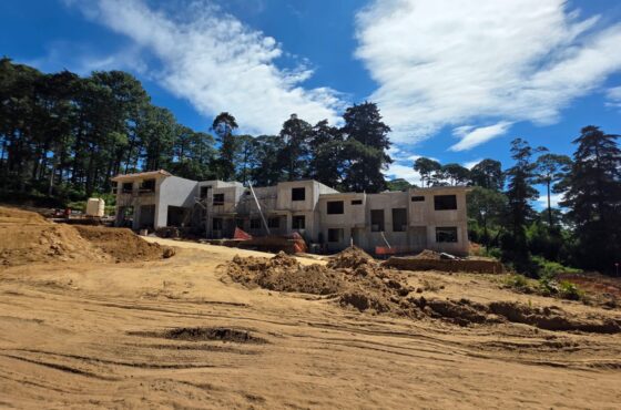 Avances de Obra Paseo del Encinal – Progreso del Proyecto en Zona 6 de Mixco