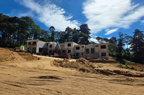 Avances de Obra Paseo del Encinal – Progreso del Proyecto en Zona 6 de Mixco