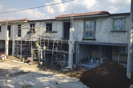 Avance de Obra: Así progresa la construcción en Paseo del Valle San Miguel.