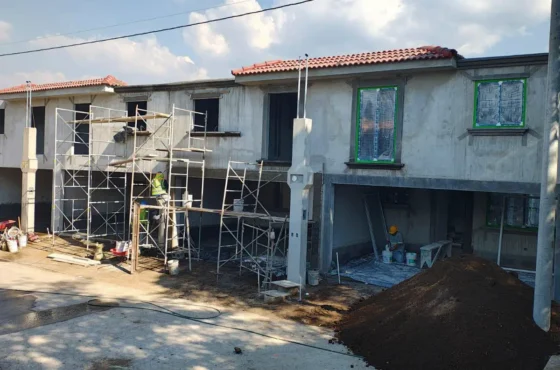 Avance de Obra: Así progresa la construcción en Paseo del Valle San Miguel.