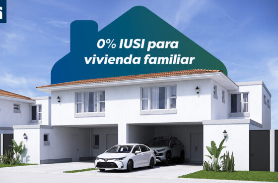 Eliminan el IUSI para la vivienda familiar